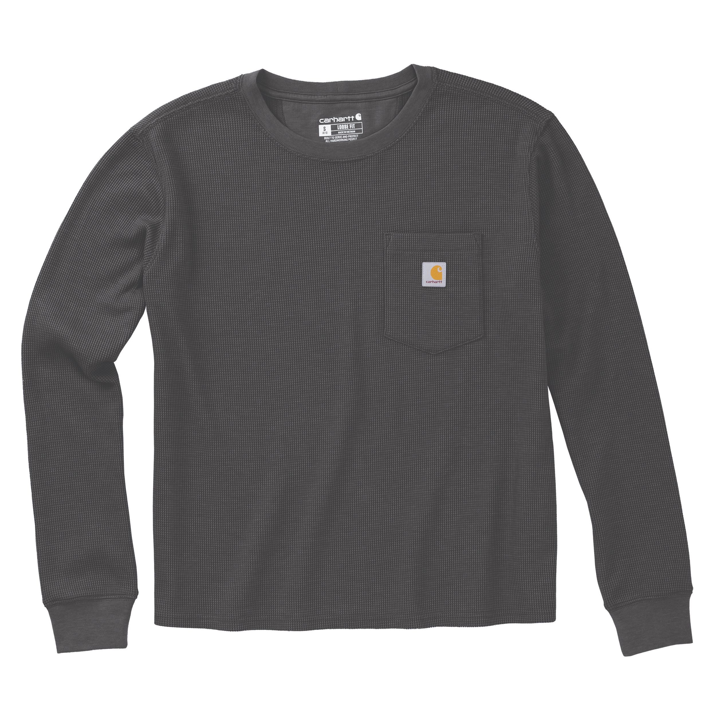 T-shirt ample à manches longues à point de brioche pour femmes, Carhartt