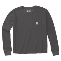Carhartt Women's Waffle Knit Loose Long Sleeve T-Shirt