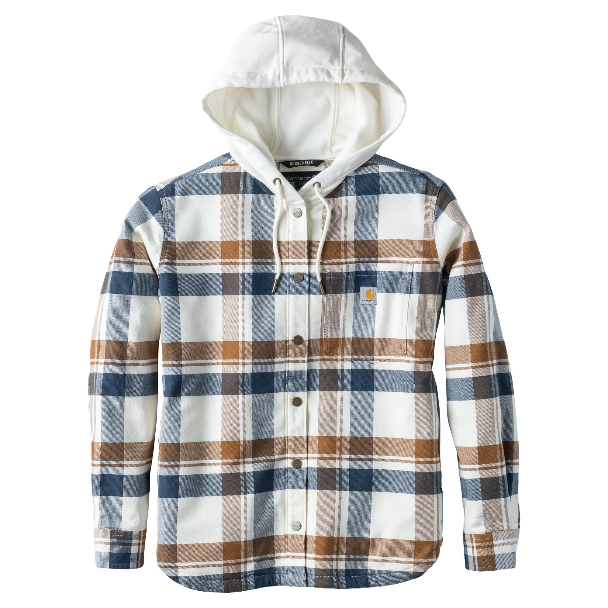 Chemise-veste à carreaux pour femmes, Hamilton, Carhartt
