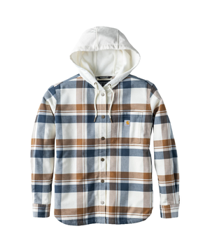 Chemise-veste à carreaux pour femmes, Hamilton, Carhartt
