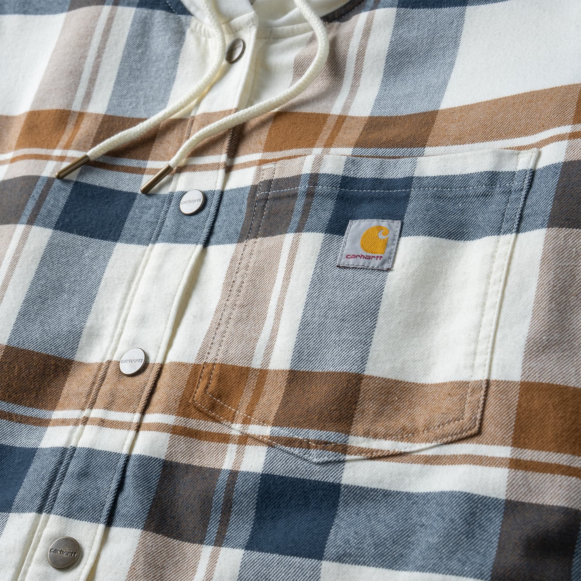 Chemise-veste à carreaux pour femmes, Hamilton, Carhartt