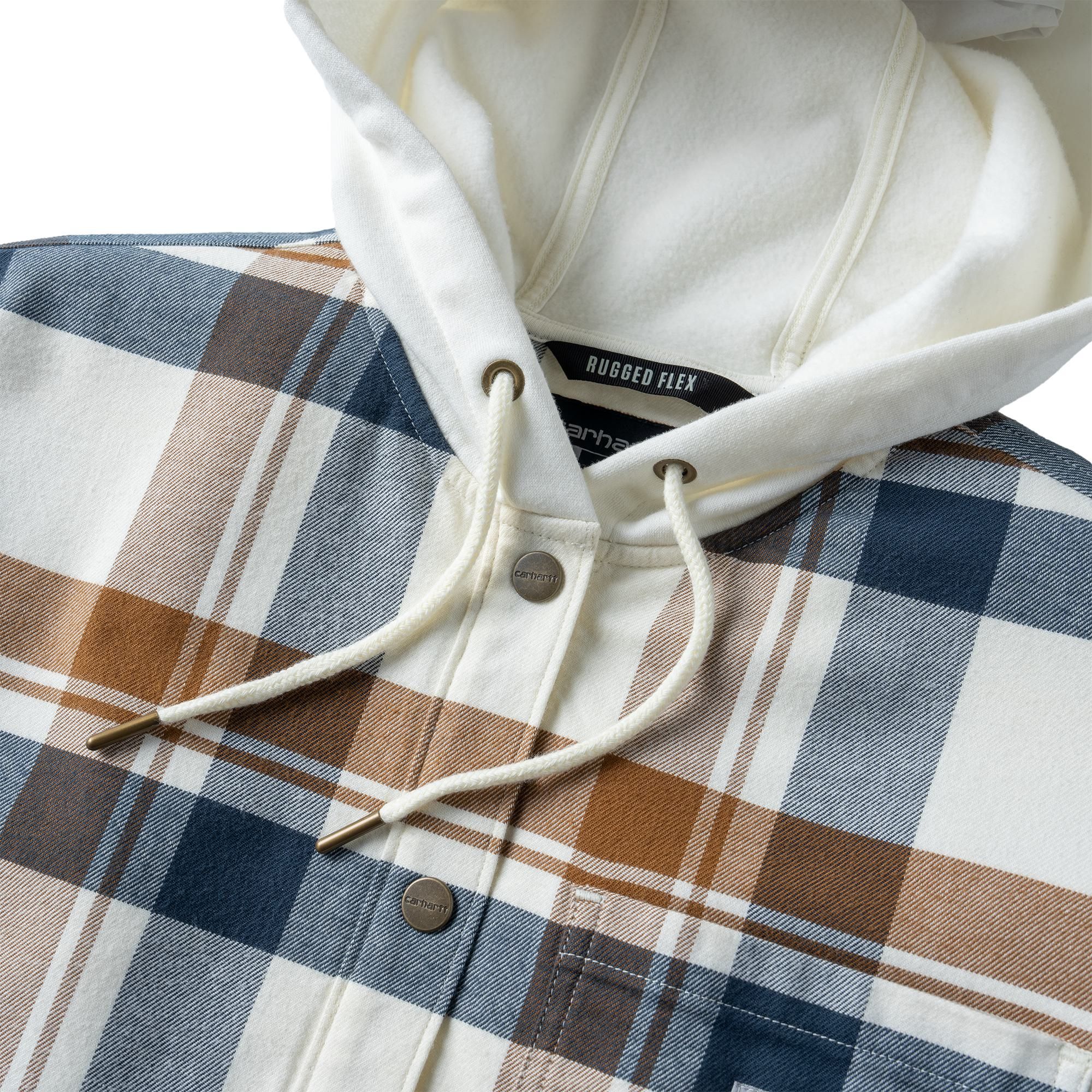 Chemise-veste à carreaux pour femmes, Hamilton, Carhartt