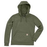Chandail en molleton matelassé à glissière 1/4 pour femmes, Paxton, Carhartt