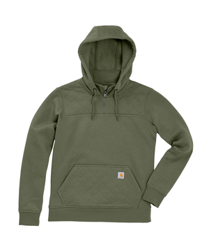 Carhartt Women's Paxton Quilted Quarter Zip Sweatshirt