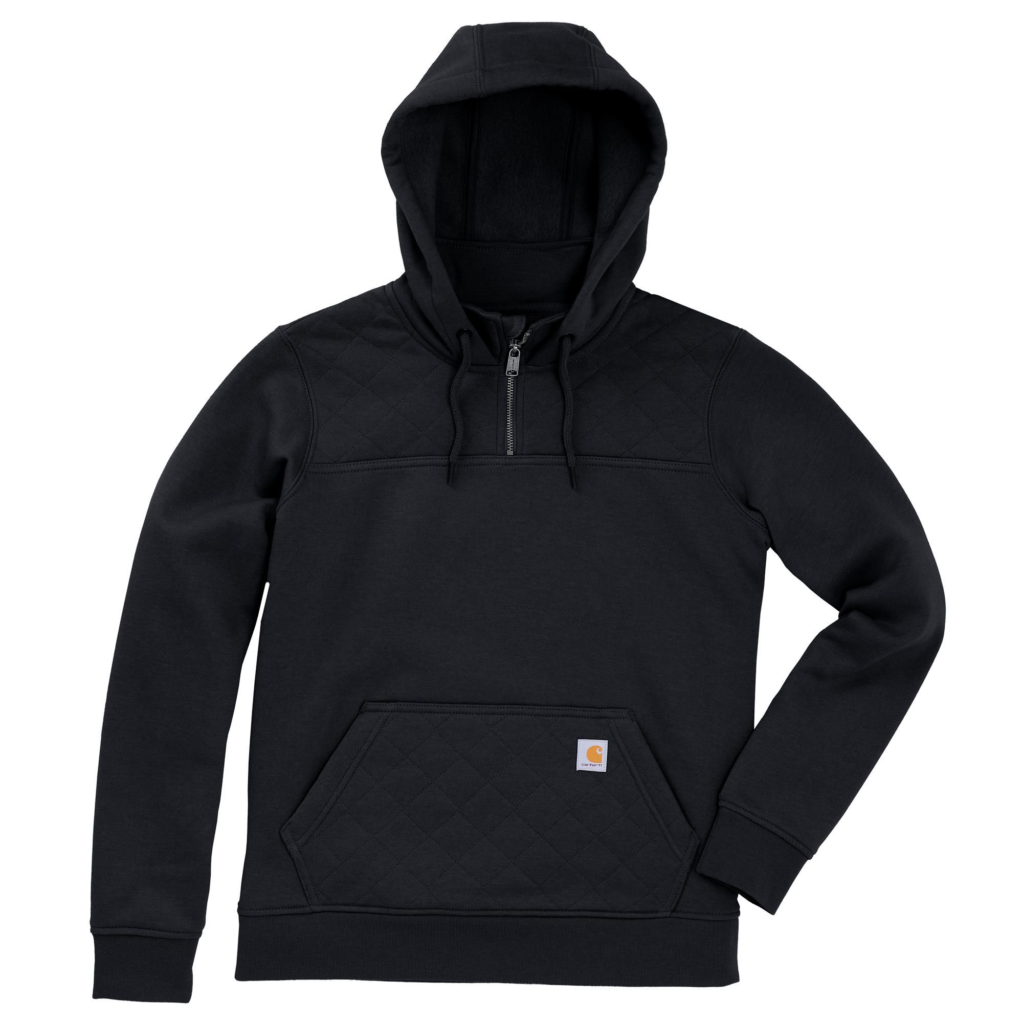 Carhartt Women's Paxton Quilted Quarter Zip Sweatshirt