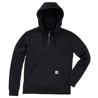 Carhartt Women's Paxton Quilted Quarter Zip Sweatshirt Front_Flat