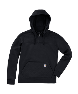 Chandail en molleton matelassé à glissière 1/4 pour femmes, Paxton, Carhartt