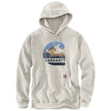 Carhartt Men's Marquette Mountain Sweatshirt Front_Flat
