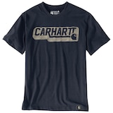 Carhartt Men's Irvine Relaxed Camo Logo T-Shirt Front_Flat