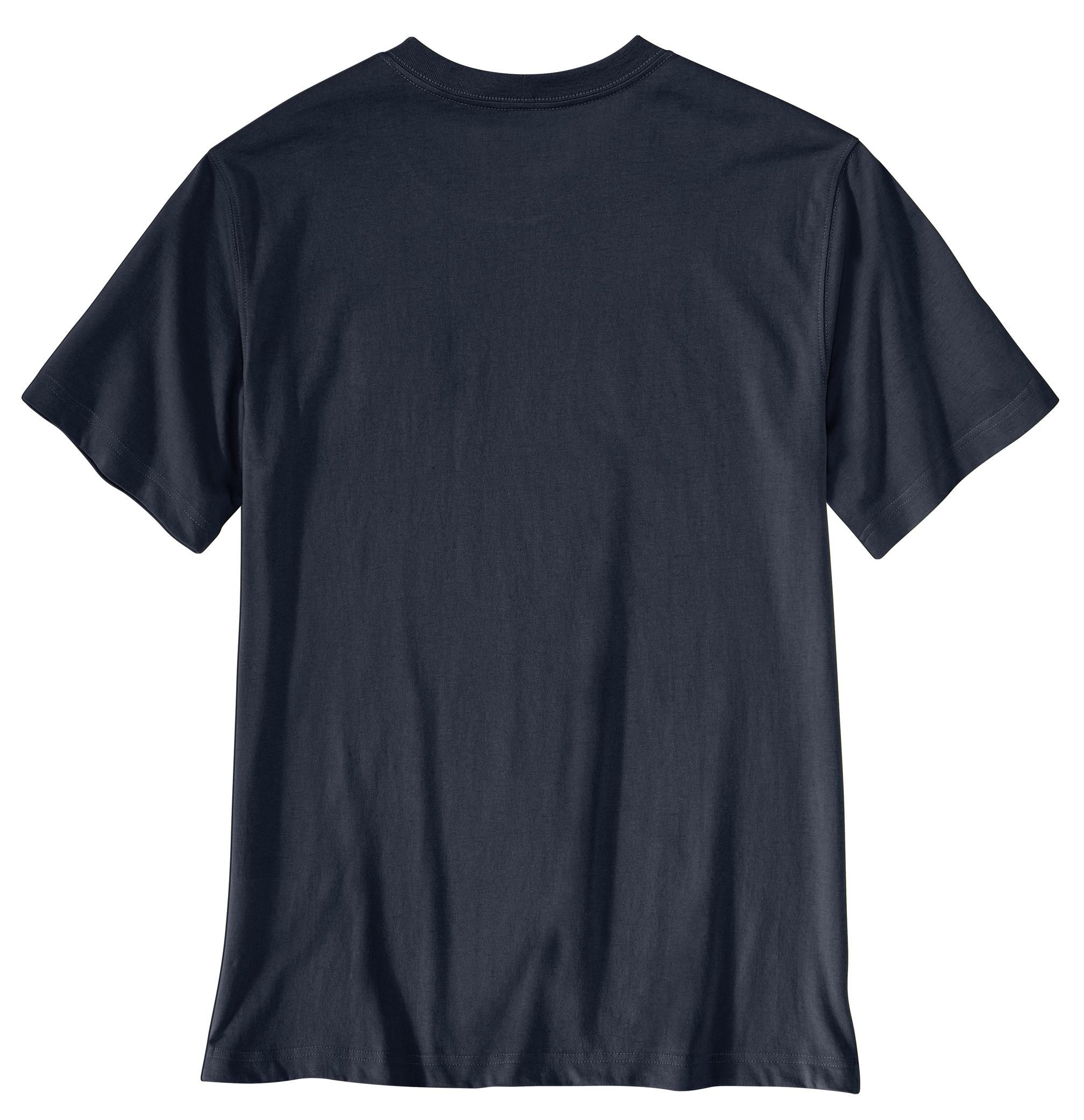 Carhartt Men's Irvine Relaxed Camo Logo T-Shirt