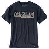 Carhartt Men's Irvine Relaxed Camo Logo T-Shirt Front_Flat