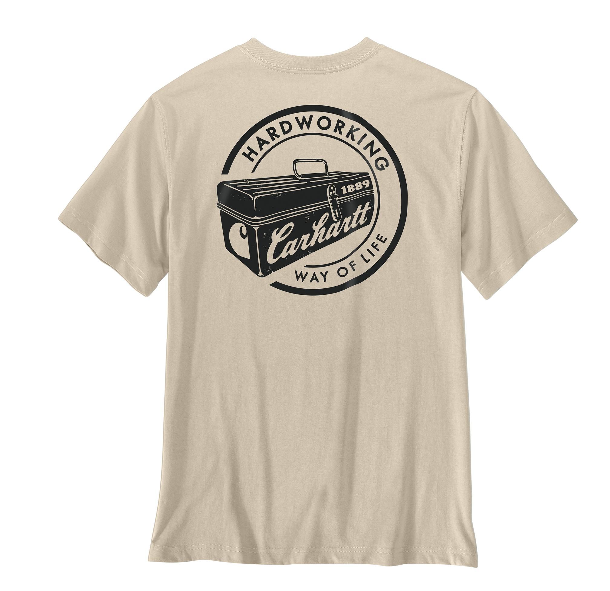 Carhartt Men's Irvine Relaxed Hardworking T-Shirt