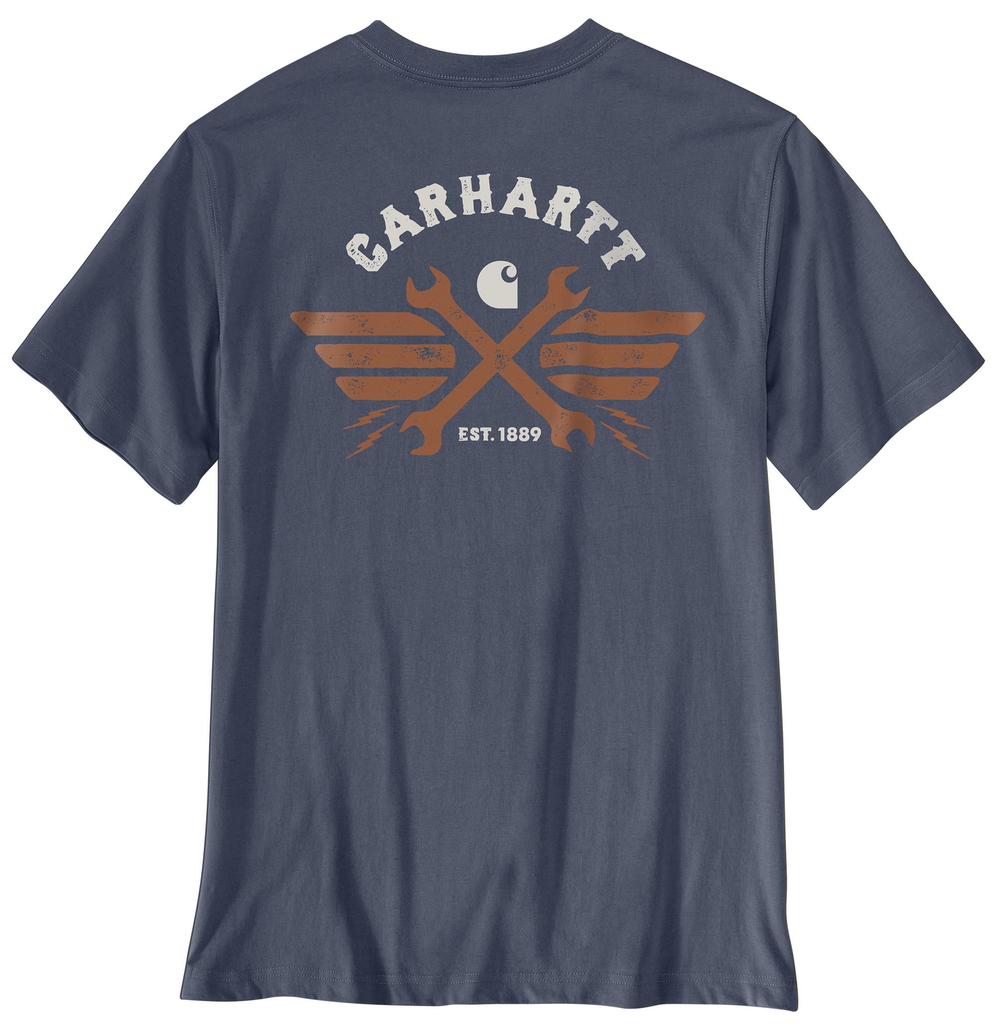 Carhartt Men's Irvine Relaxed Tools T-Shirt