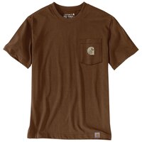 T-shirt décontracté à motif d’ours pour hommes, Irvine, Carhartt