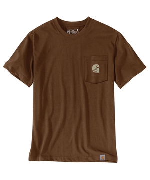 Carhartt Men's Irvine Relaxed Bear T-Shirt