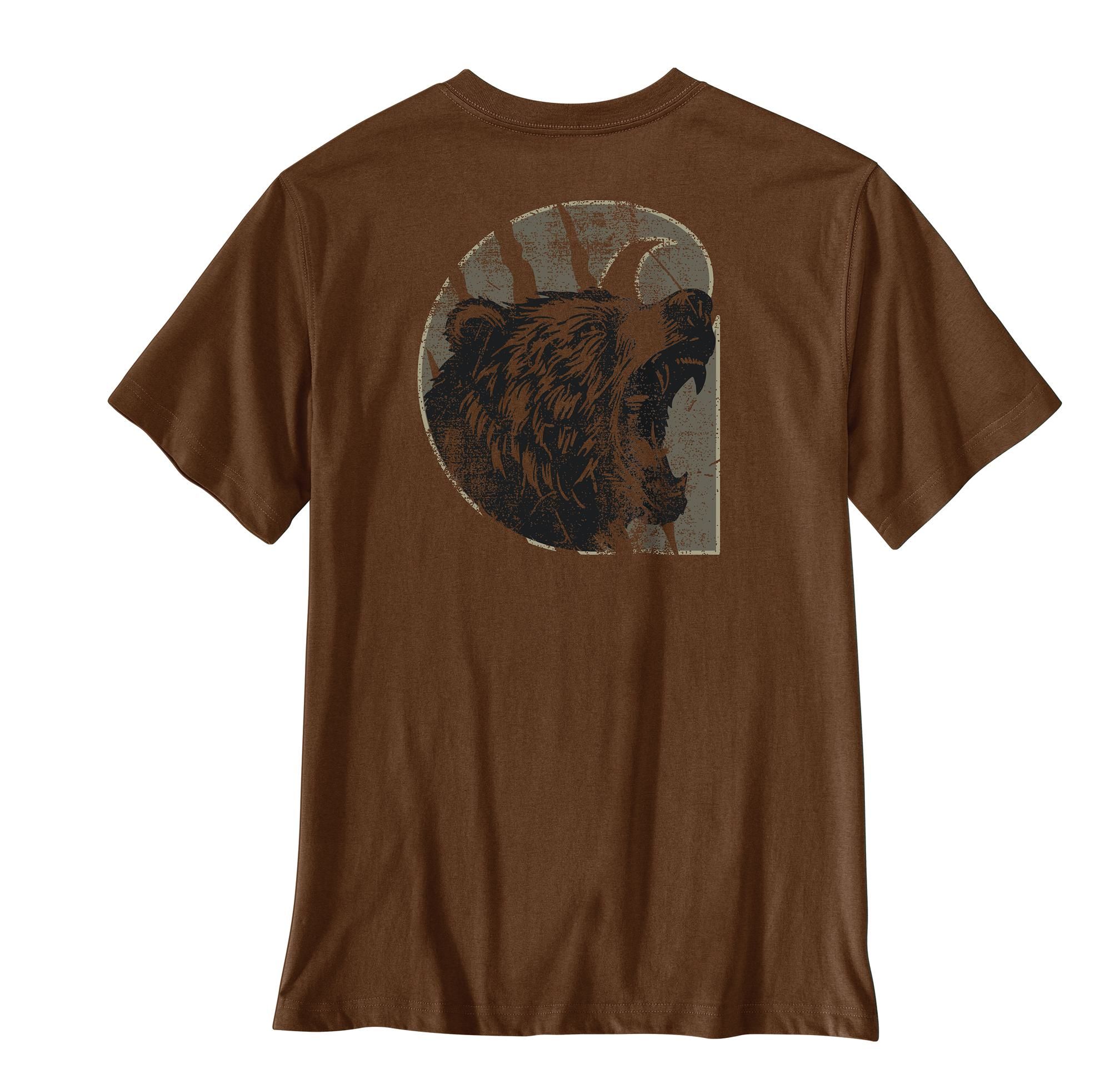 Carhartt Men's Irvine Relaxed Bear T-Shirt