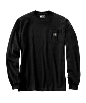 Carhartt Men's Irvine Relaxed Camo Badge LongSleeve T-Shirt