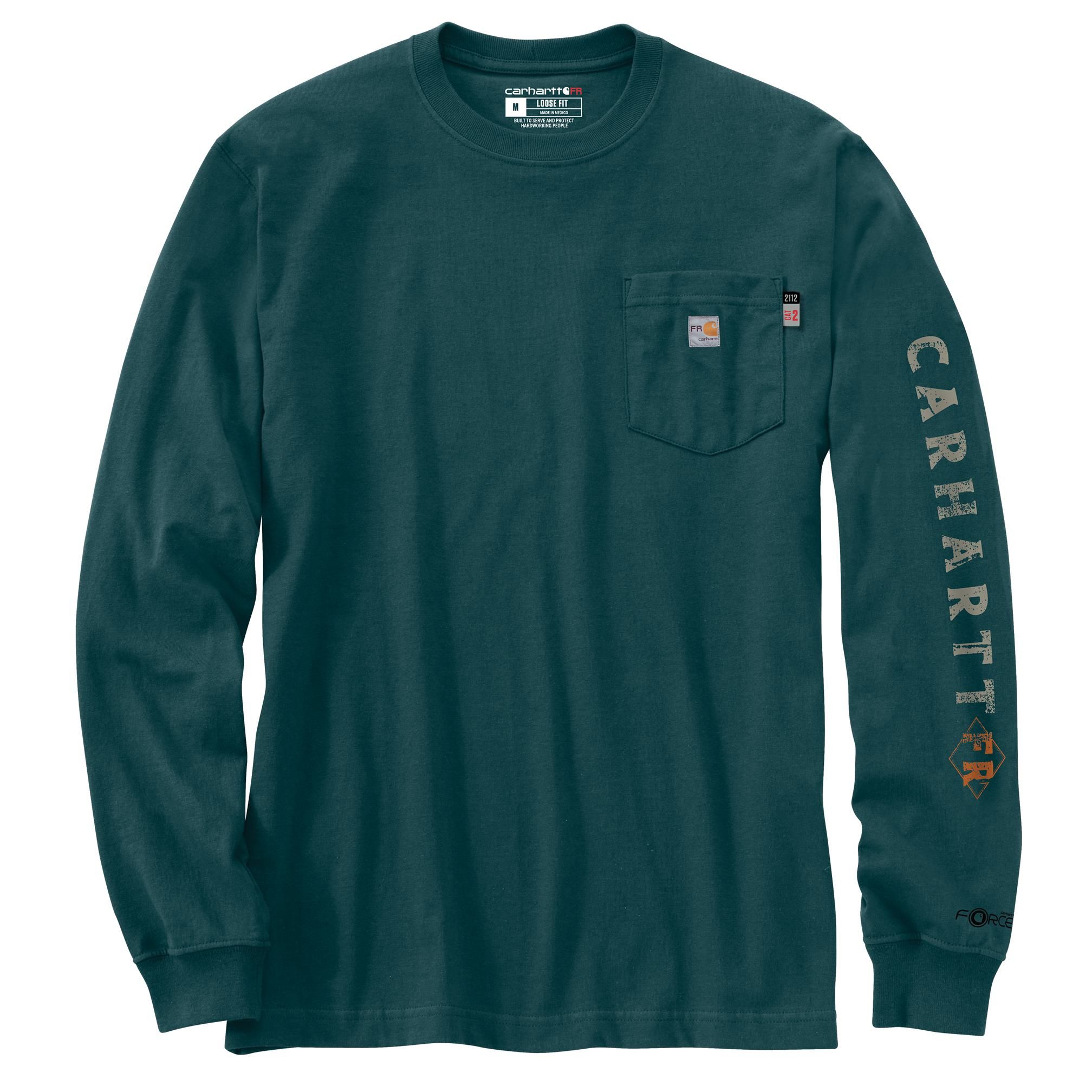 Carhartt Men's Force Irvine Flame Resistant Loose Steer T-Shirt