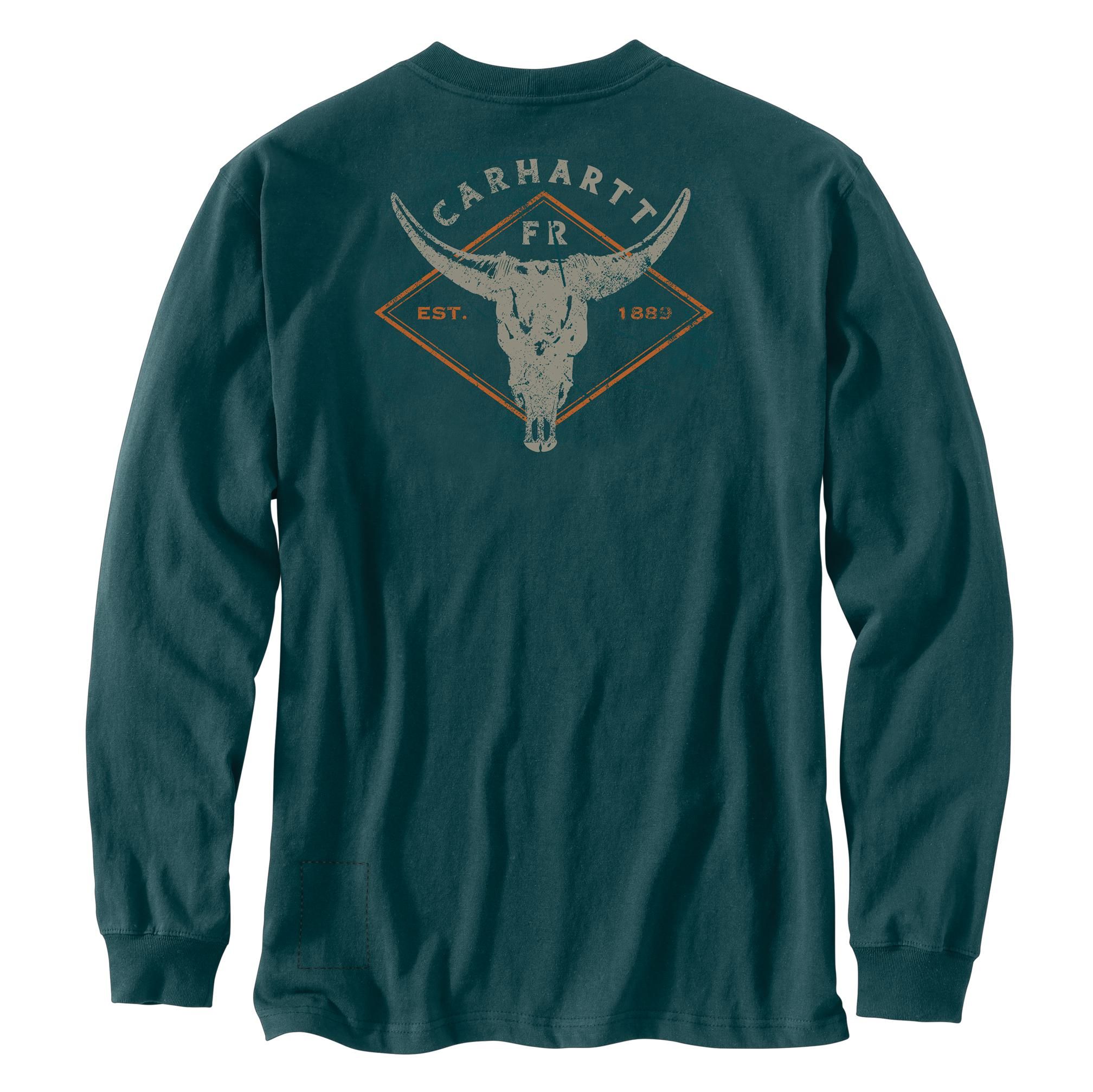 Carhartt Men's Force Irvine Flame Resistant Loose Steer T-Shirt