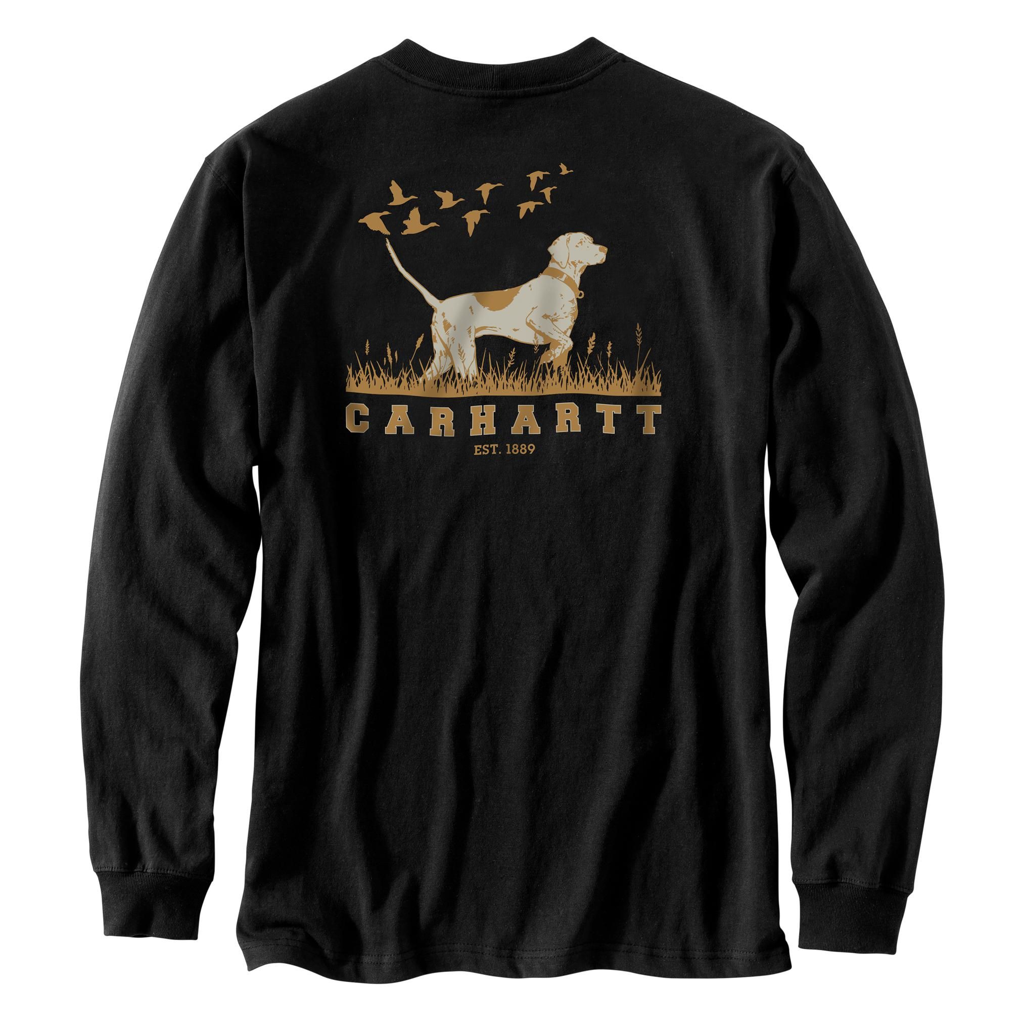Carhartt Men's Irvine Relaxed Pointer Long Sleeve T-Shirt