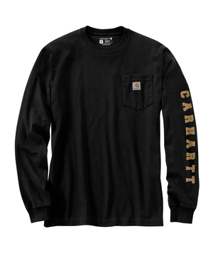 Carhartt Men's Irvine Relaxed Pointer Long Sleeve T-Shirt
