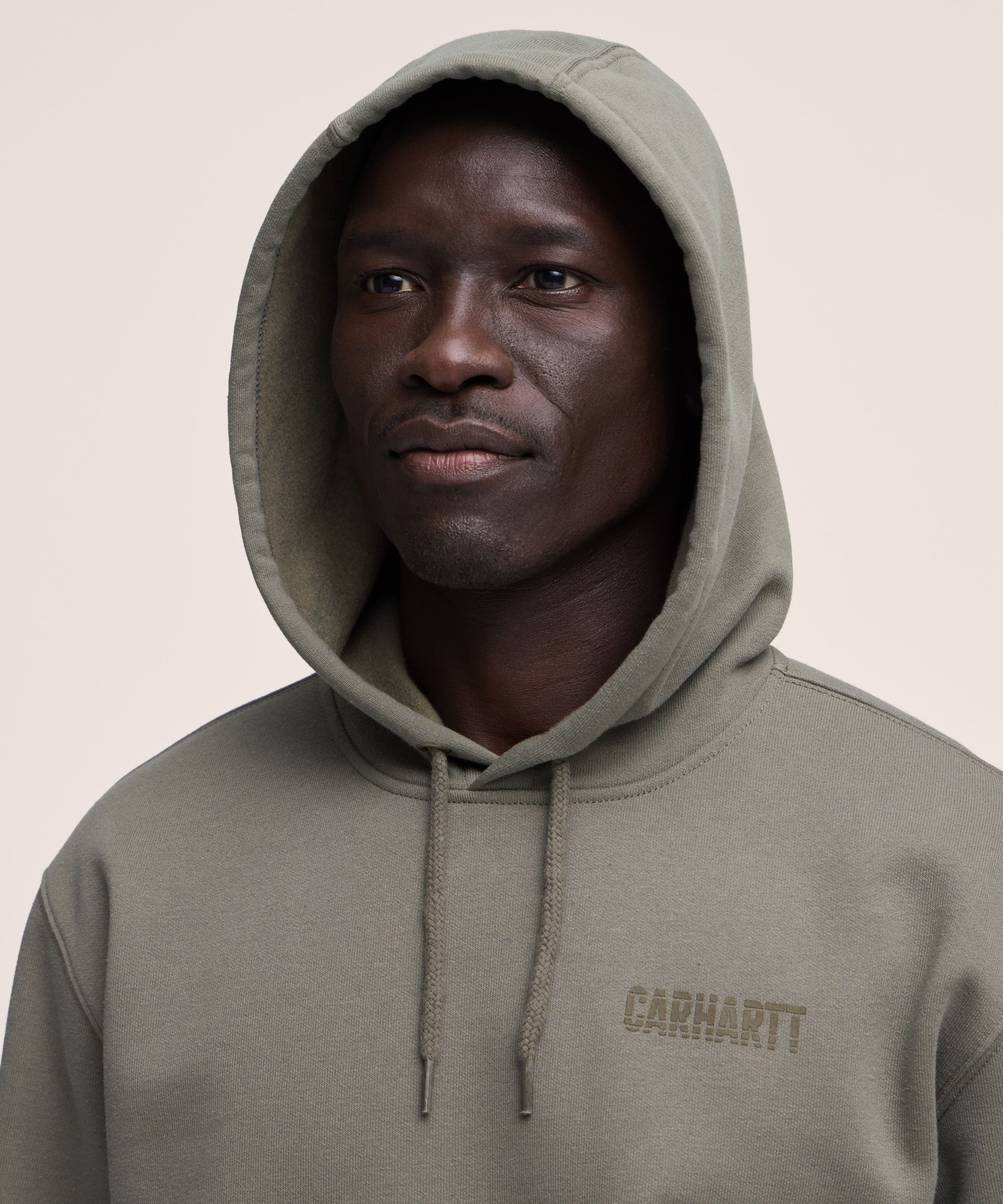Carhartt Men's Paxton Logo Pullover Hoodie