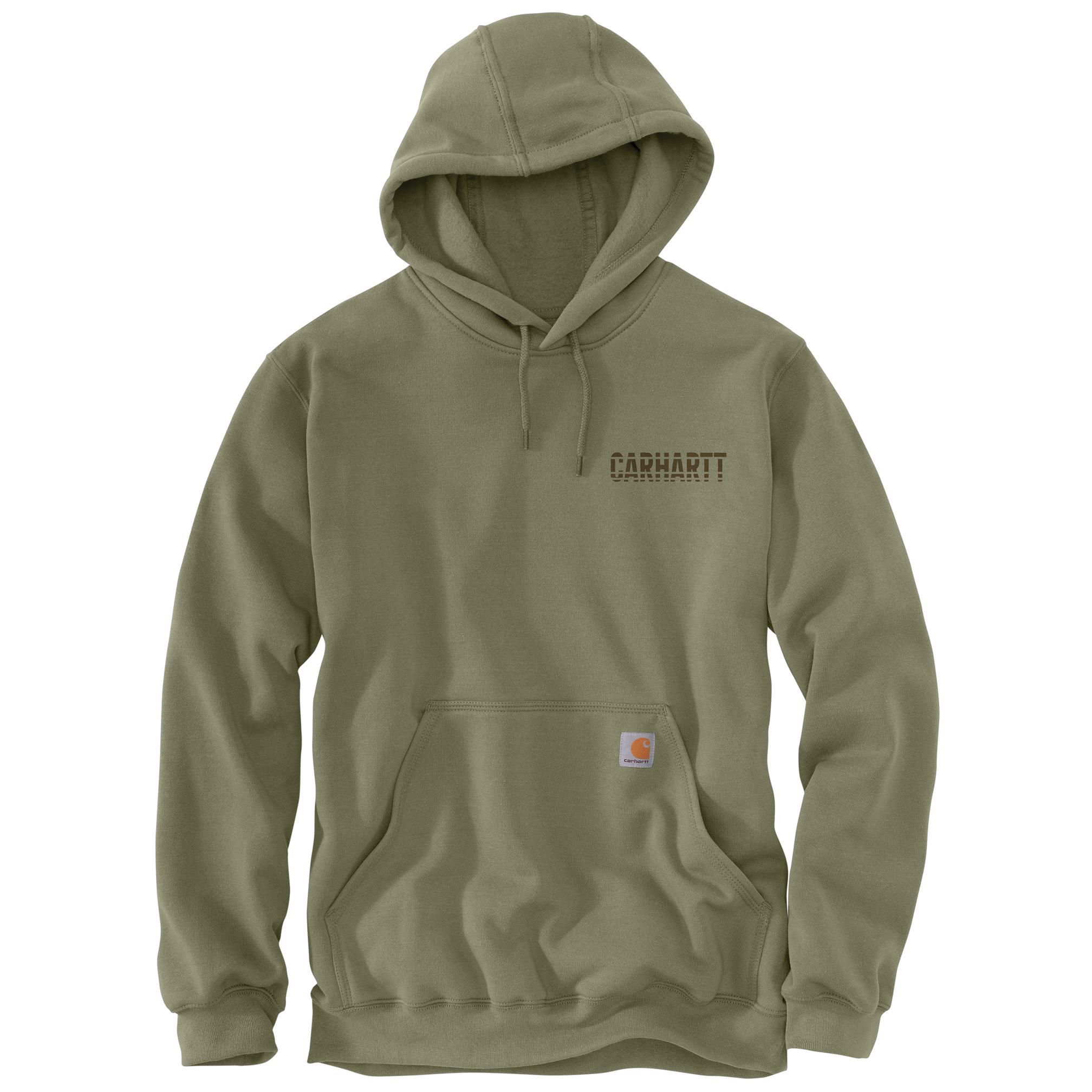Carhartt Men's Paxton Logo Pullover Hoodie