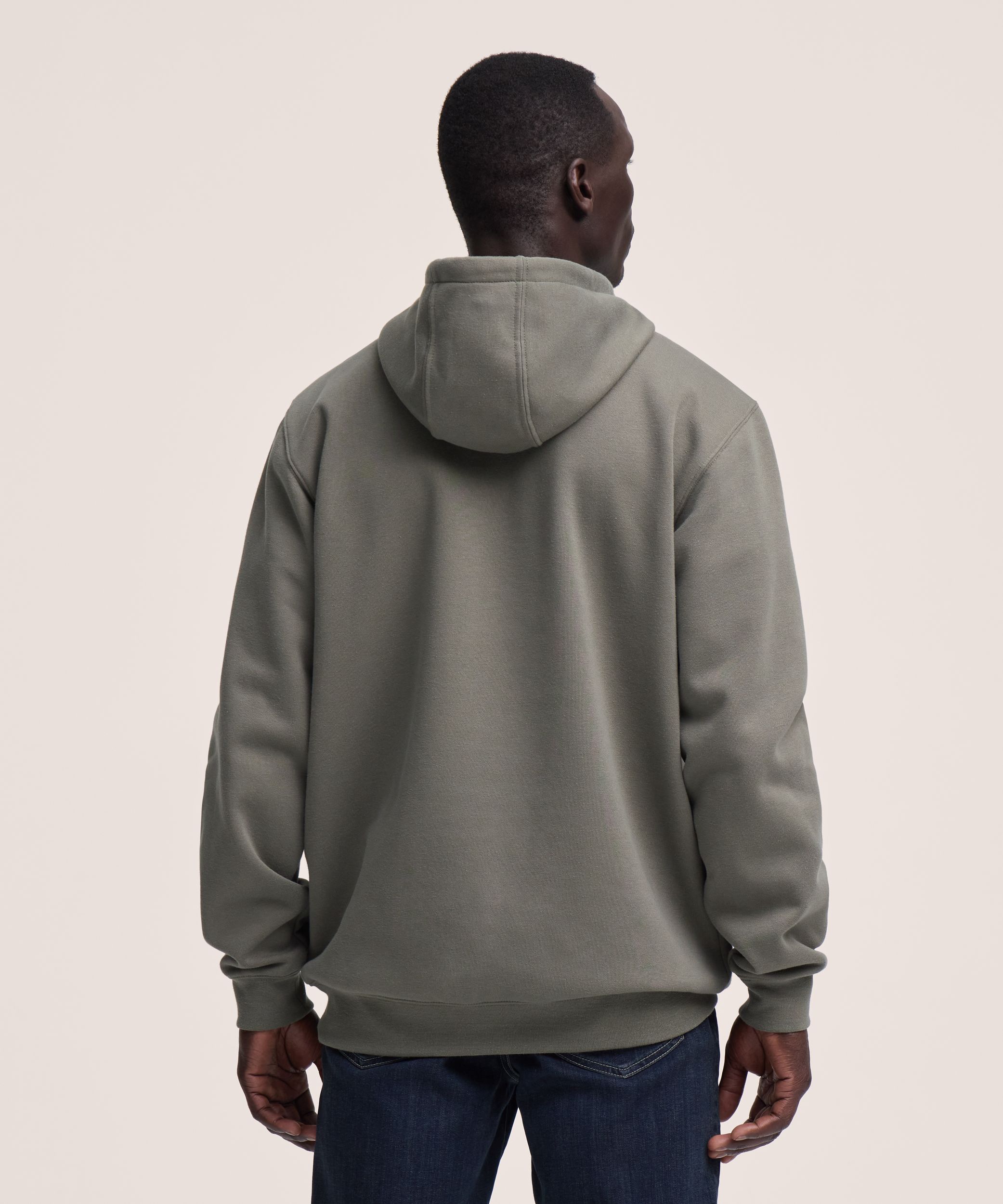 Carhartt Men's Paxton Logo Pullover Hoodie