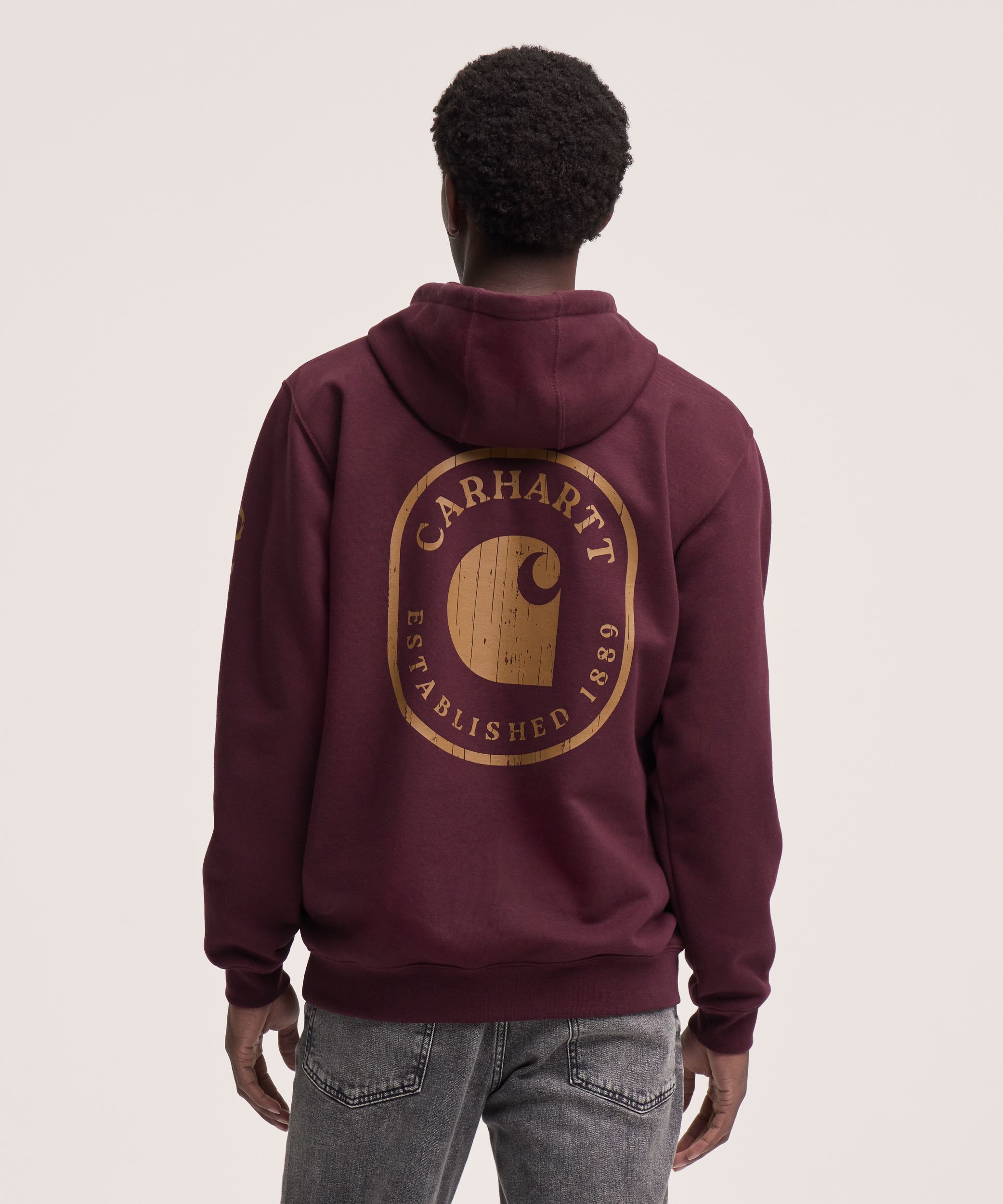 Carhartt Men's Paxton 1889 Graphic Sweatshirt