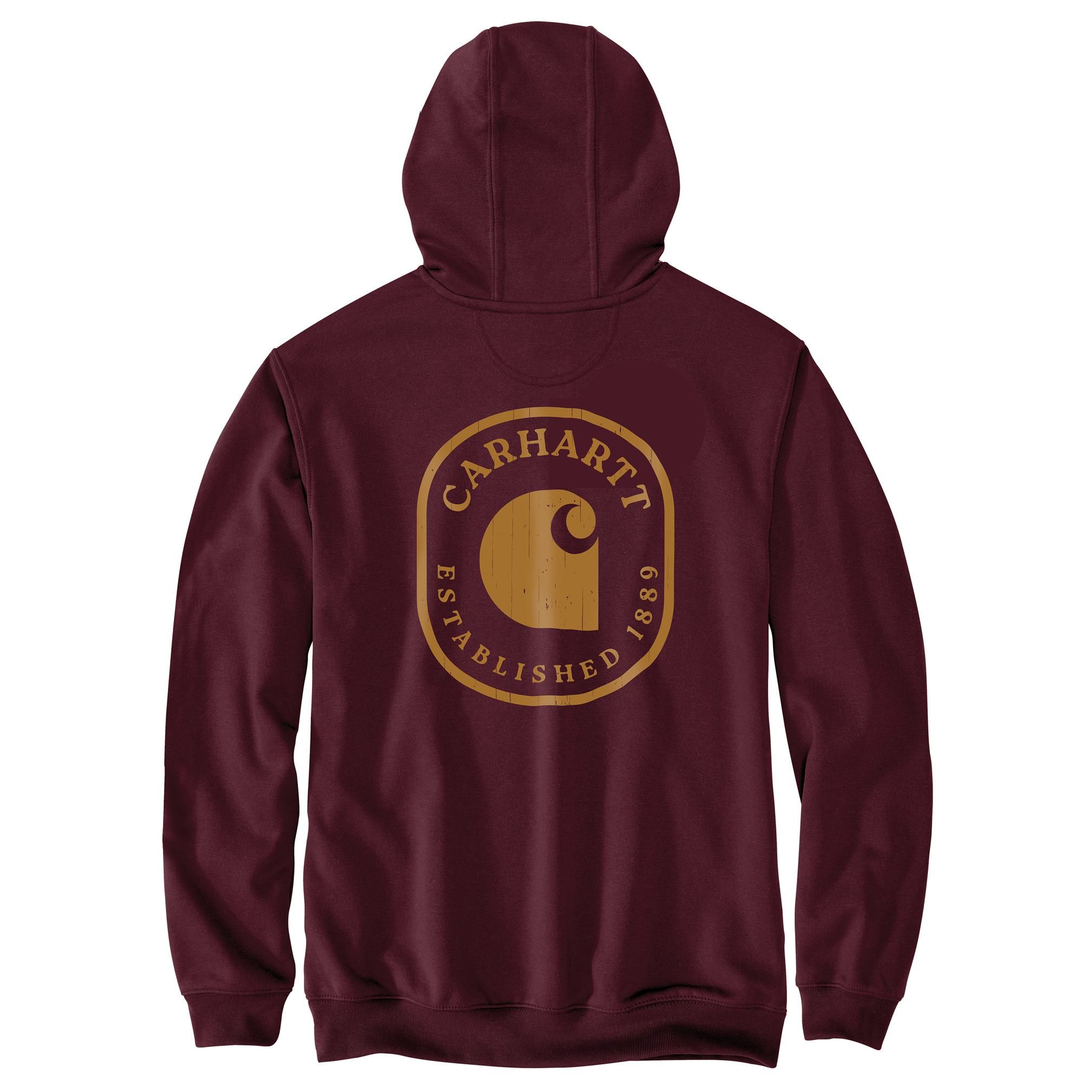 Chandail en molleton avec graphique 1889 pour hommes, Paxton, Carhartt