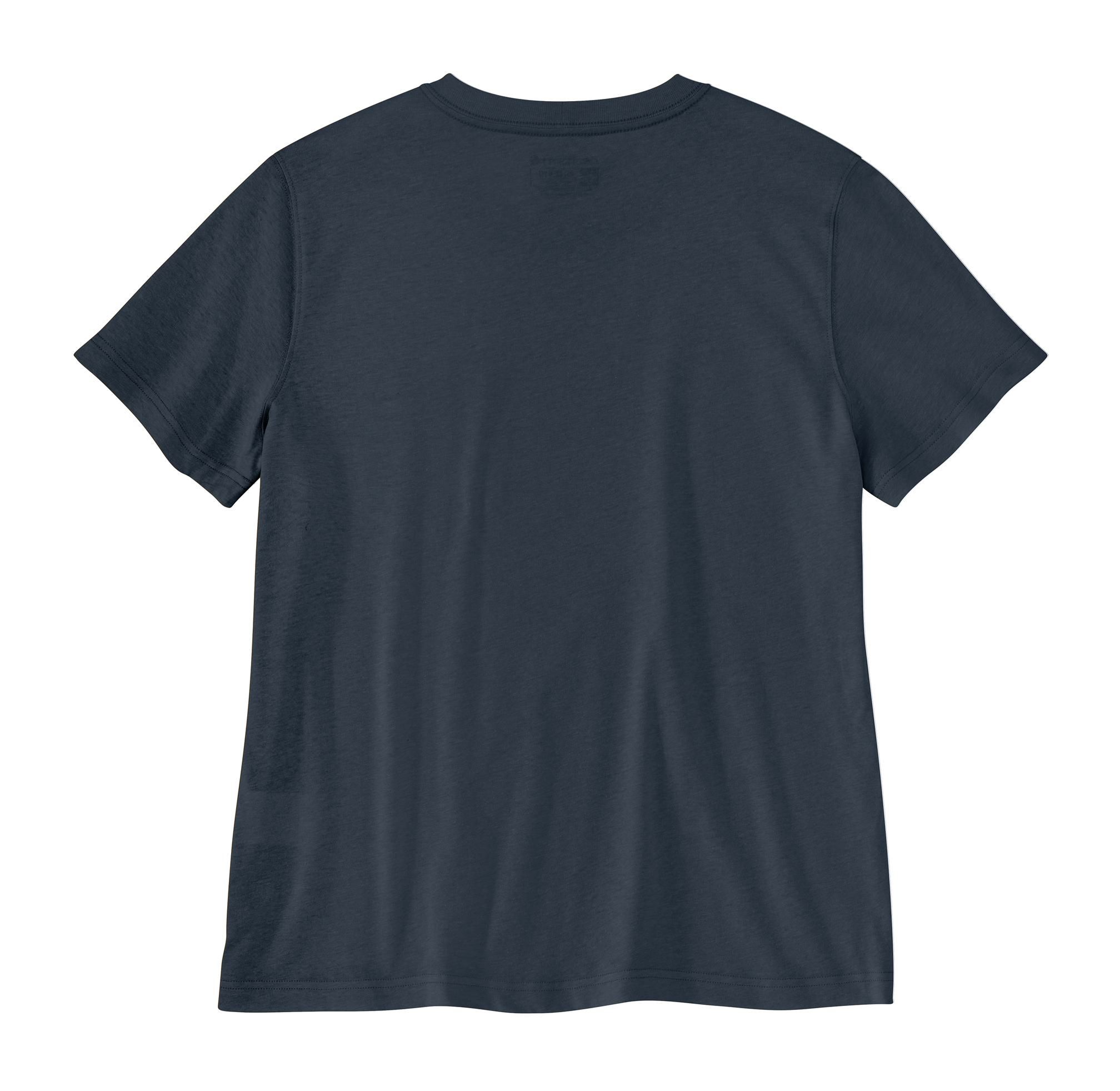 T-shirt décontracté avec poche à motif floral pour femmes, Irvine, Carhartt