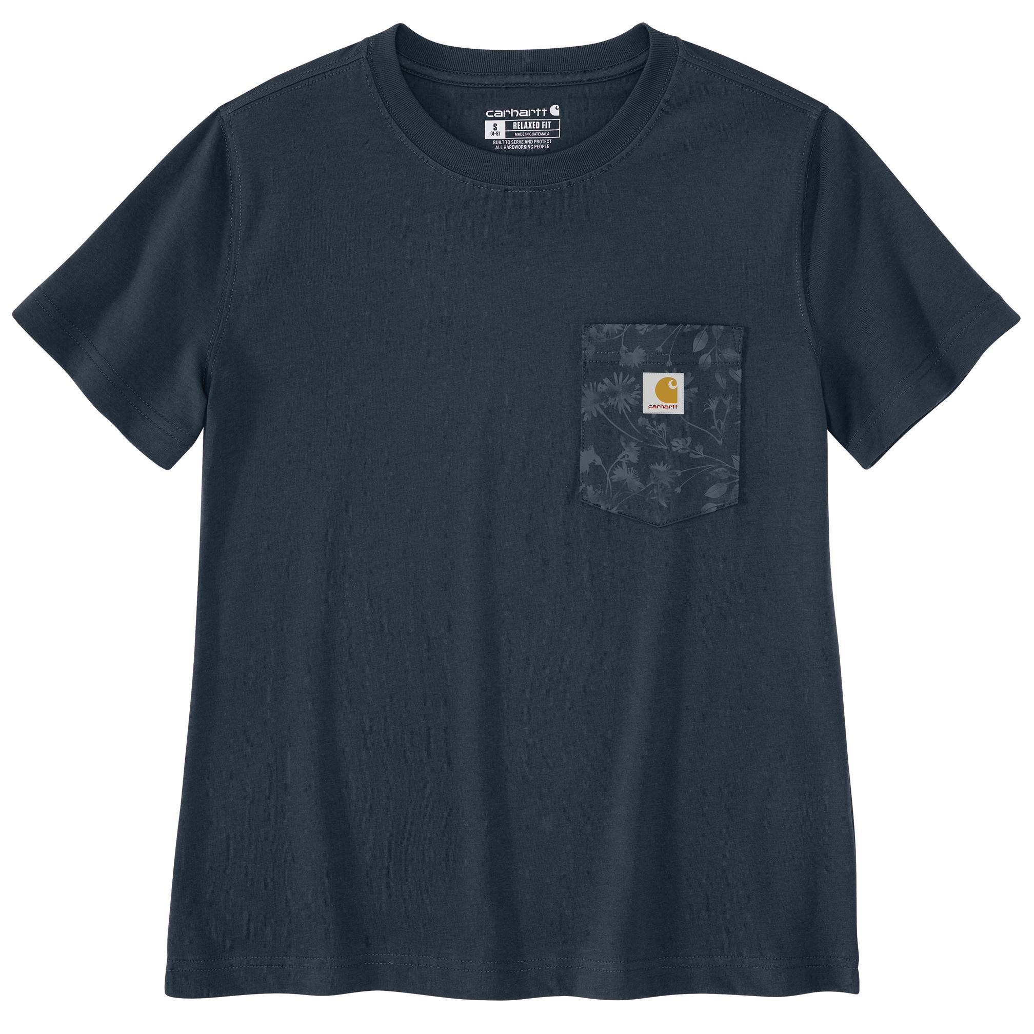 Carhartt Women's Irvine Relaxed Floral Pocket T-Shirt