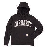 Carhartt Women's Marquette Varsity Hoodie Front_Flat