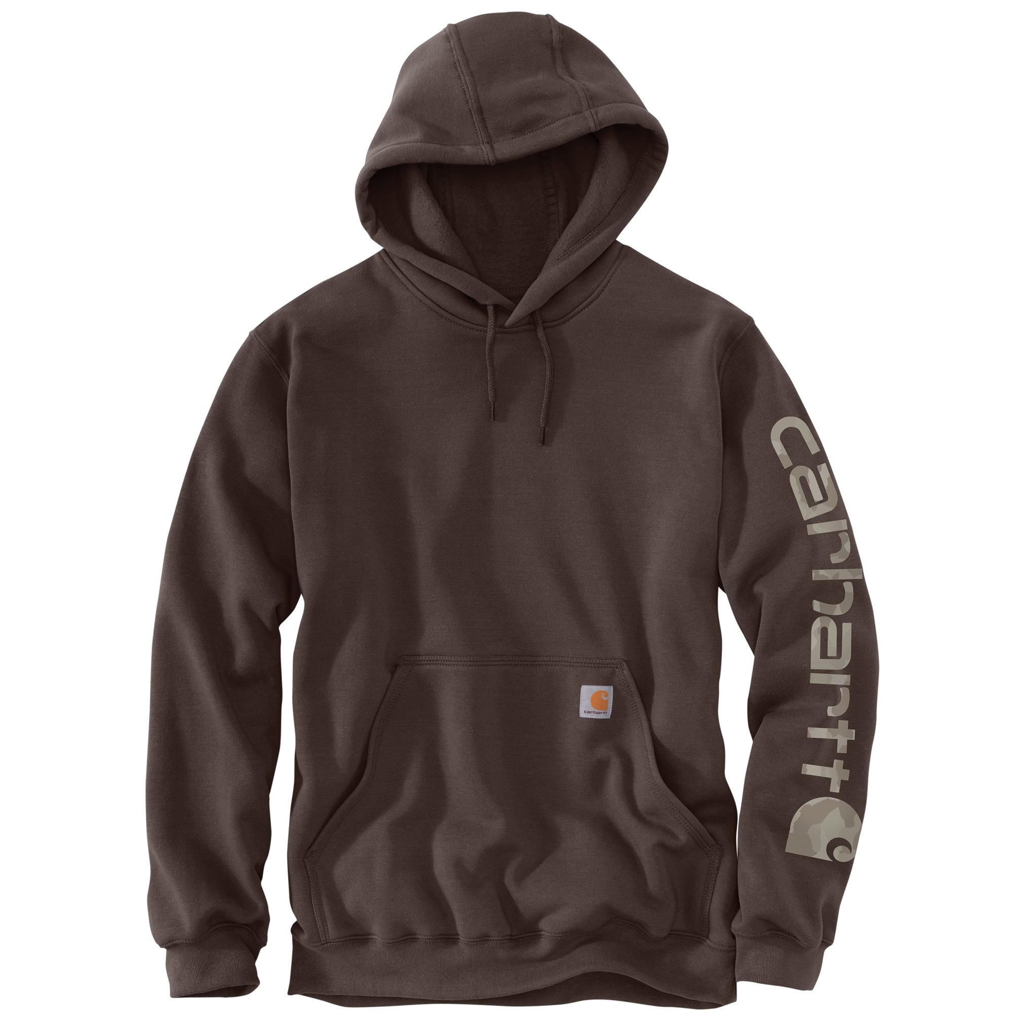 Carhartt Men's Logo Sleeve Pullover Hoodie