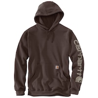 Carhartt Men's Logo Sleeve Pullover Hoodie
