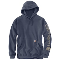 Carhartt Men's Logo Sleeve Pullover Hoodie