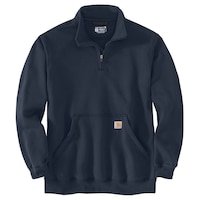 Chandail en molleton à glissière 1/4 pour hommes, Carhartt