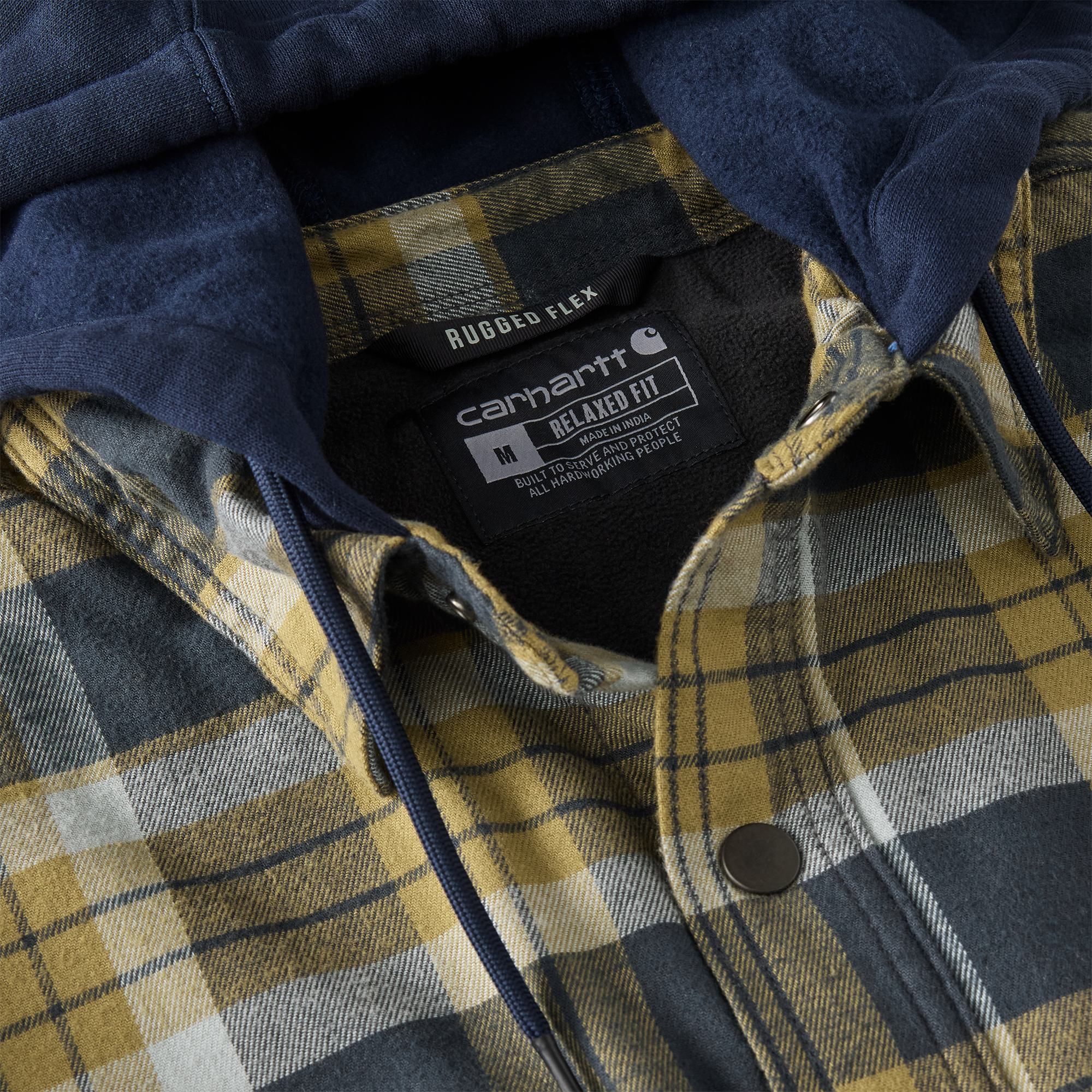 Carhartt Men's Hamilton Plaid Shirt Jac
