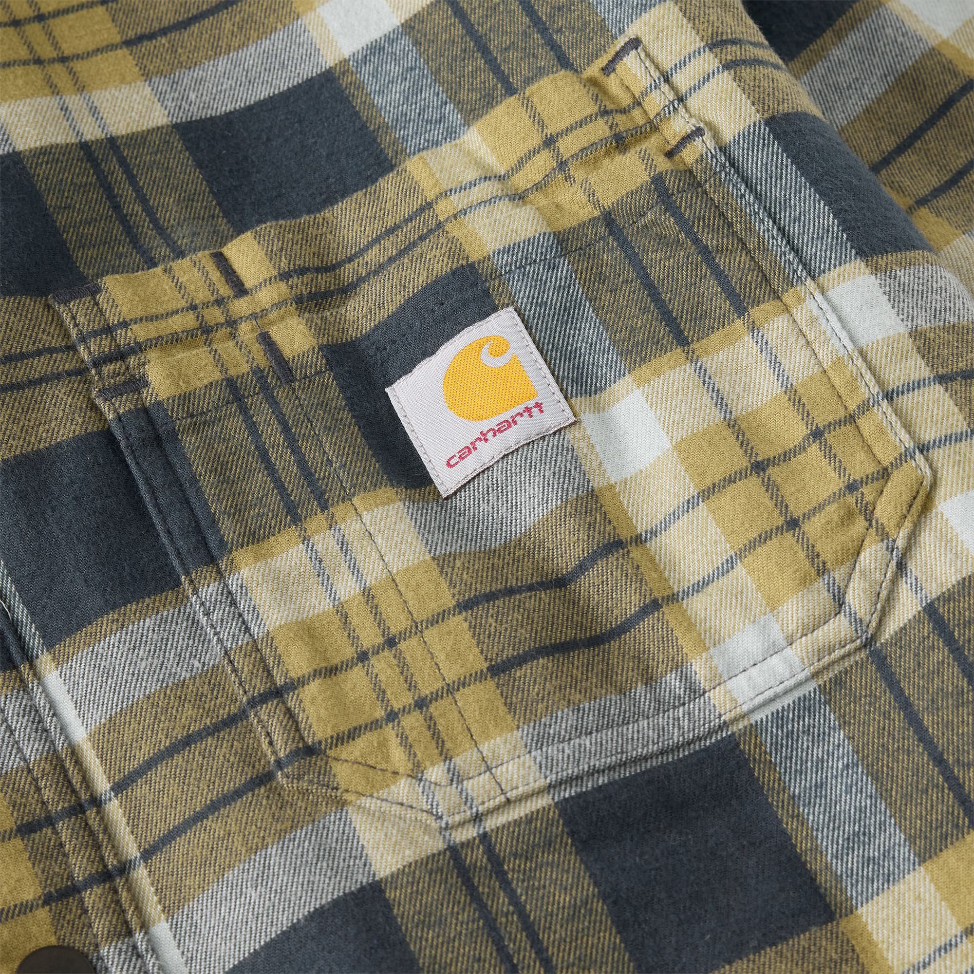 Carhartt Men's Hamilton Plaid Shirt Jac