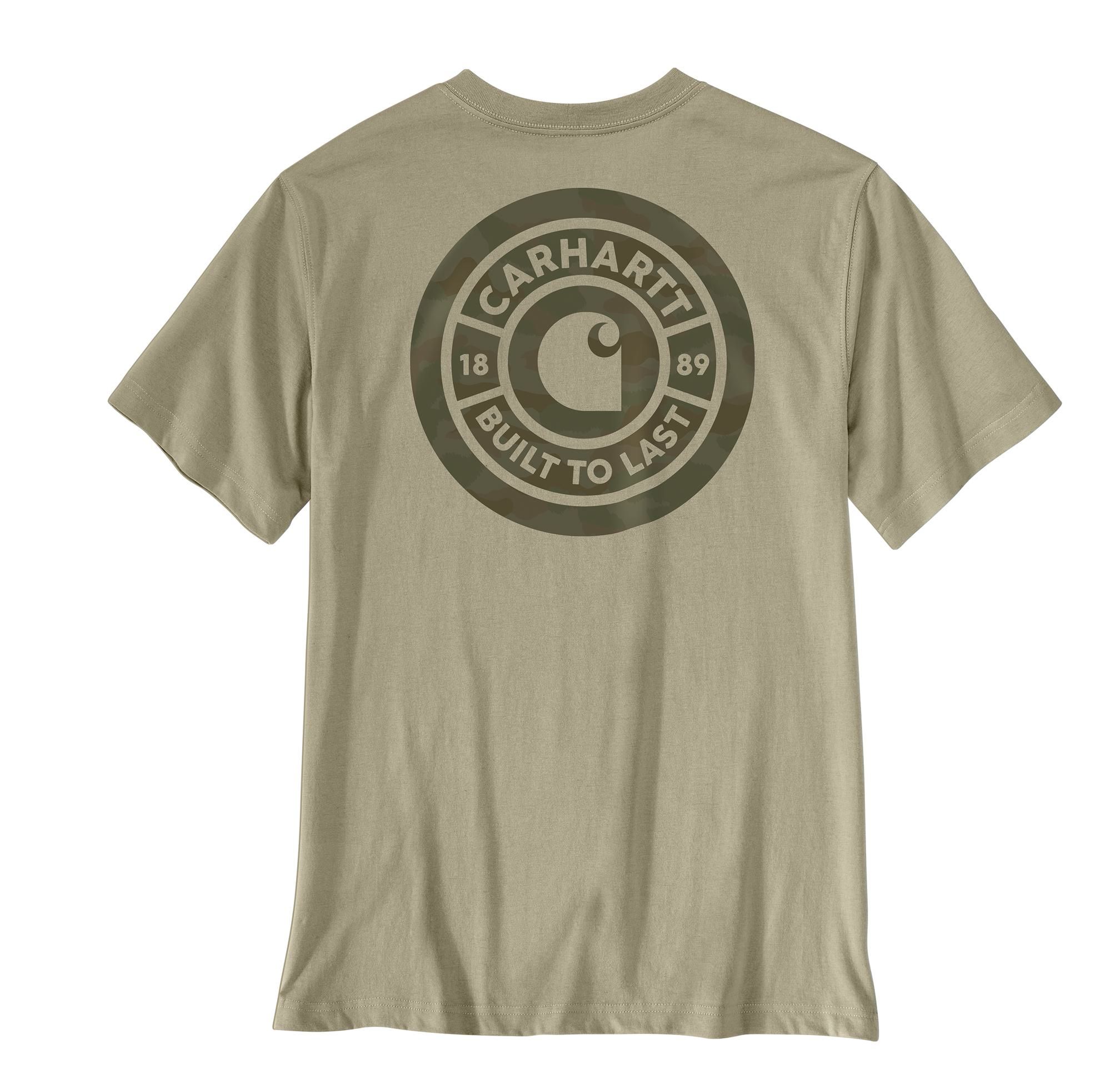 Carhartt Men's Back Graphic T Shirt