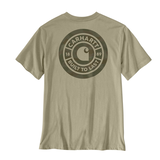 Carhartt Men's Back Graphic T Shirt Front_Flat