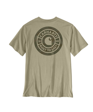 T-shirt à graphique au dos pour hommes, Carhartt