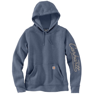 Carhartt Sawyer Script Logo Hoodie pour femme