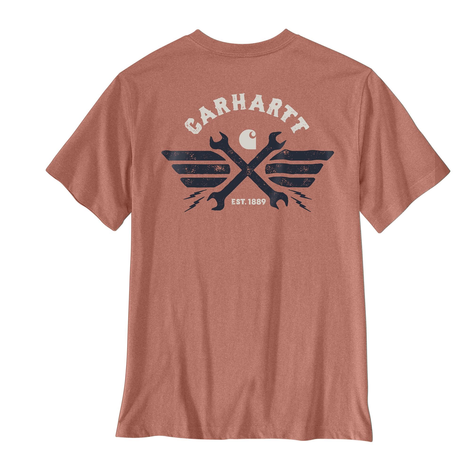 Carhartt Men's Irvine Relaxed Tools T-Shirt