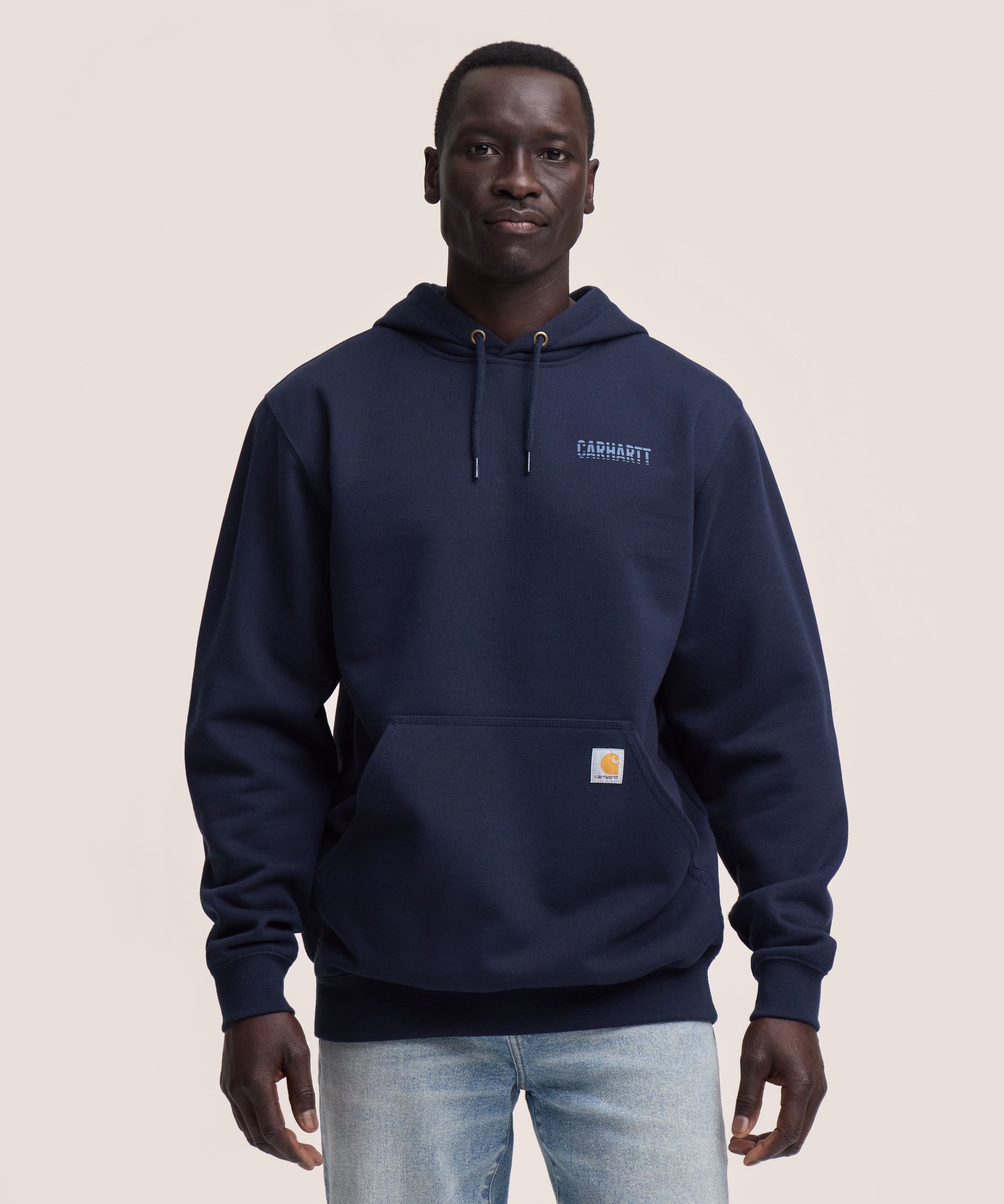 Carhartt Men's Paxton Logo Pullover Hoodie