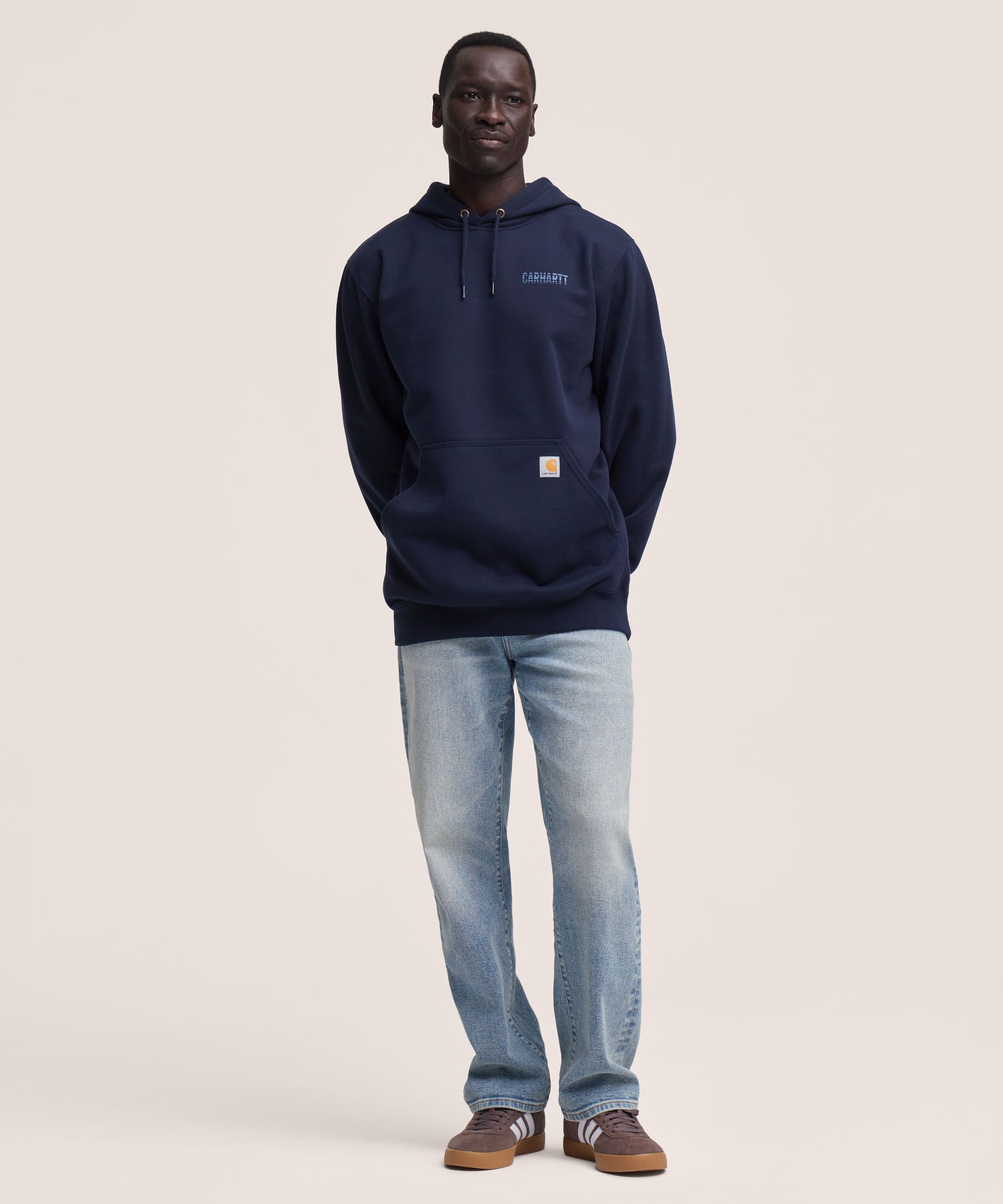Carhartt Men's Paxton Logo Pullover Hoodie