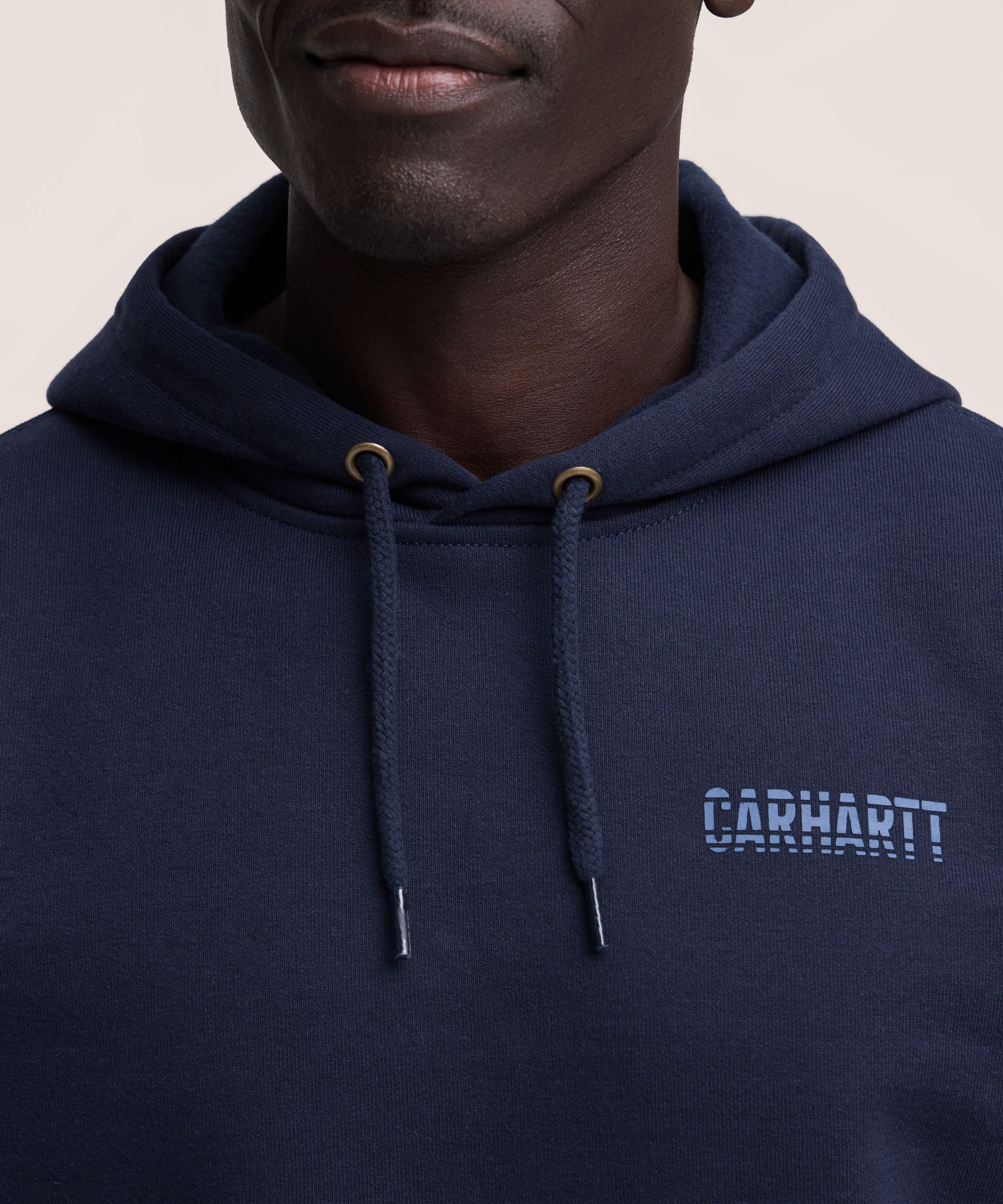 Carhartt Men's Paxton Logo Pullover Hoodie
