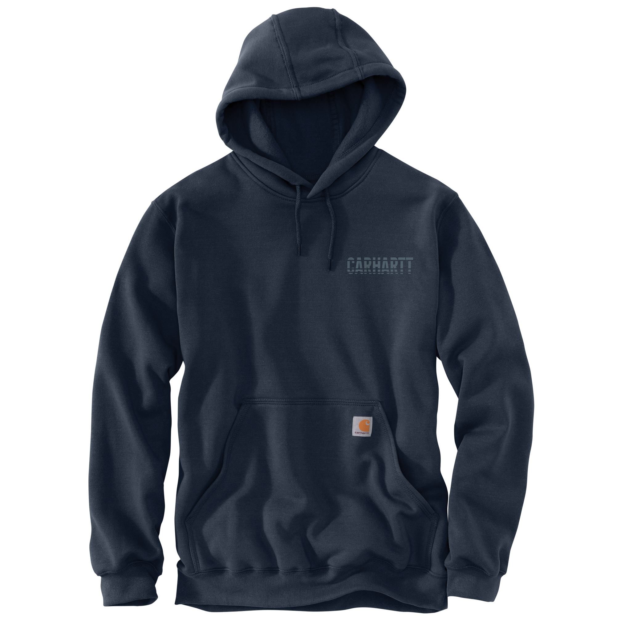 Carhartt Men's Paxton Logo Pullover Hoodie