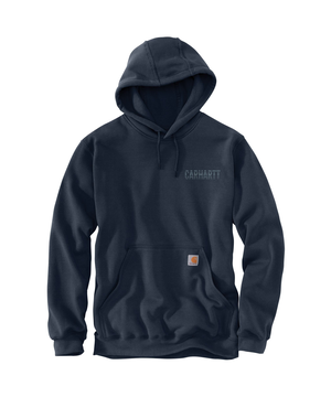 Carhartt Men's Paxton Logo Pullover Hoodie