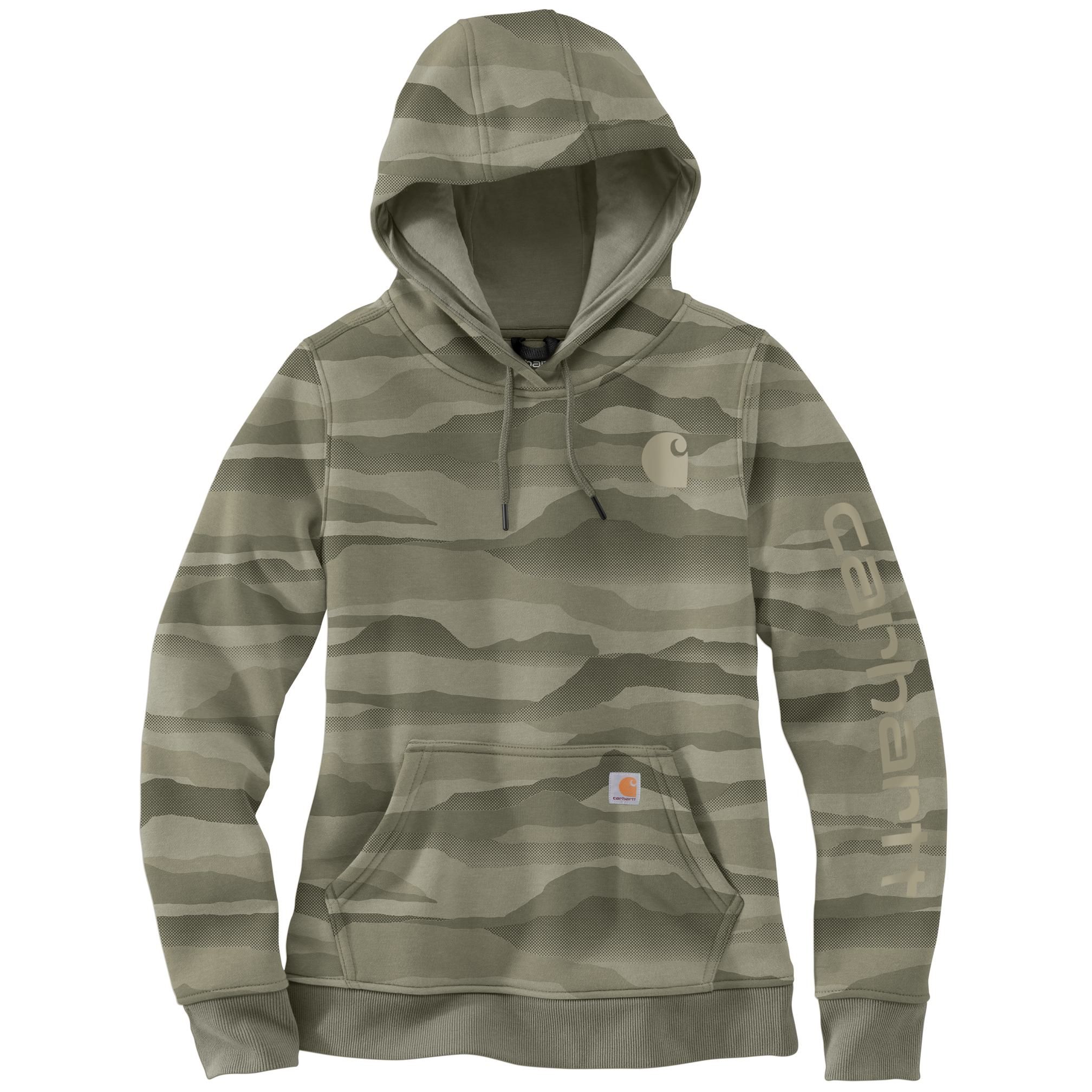 Carhartt Women's Marquette Camo Hoodie